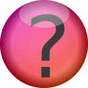 download Faq Button clipart image with 315 hue color
