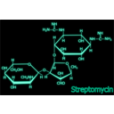 download Streptomycin Structure clipart image with 45 hue color