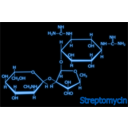 download Streptomycin Structure clipart image with 90 hue color