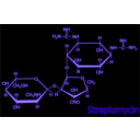 download Streptomycin Structure clipart image with 135 hue color
