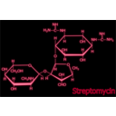 download Streptomycin Structure clipart image with 225 hue color