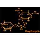 download Streptomycin Structure clipart image with 270 hue color
