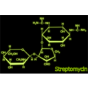 download Streptomycin Structure clipart image with 315 hue color