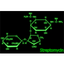 download Streptomycin Structure clipart image with 0 hue color