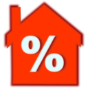 download Home Loan Interest Rate clipart image with 0 hue color