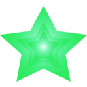 download Star Icon clipart image with 135 hue color