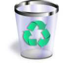 download Trash clipart image with 45 hue color