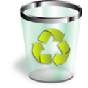 download Trash clipart image with 315 hue color