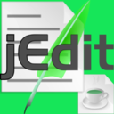 download Jedit Icon clipart image with 90 hue color
