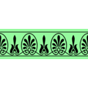 download Greek Arabesque 2 clipart image with 90 hue color