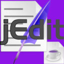 download Jedit Icon clipart image with 225 hue color