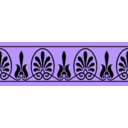 download Greek Arabesque 2 clipart image with 225 hue color
