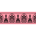 download Greek Arabesque 2 clipart image with 315 hue color