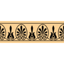 download Greek Arabesque 2 clipart image with 0 hue color