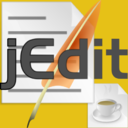 download Jedit Icon clipart image with 0 hue color