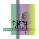 download Party clipart image with 45 hue color