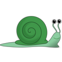 download Snail Escargot Decroissance clipart image with 90 hue color