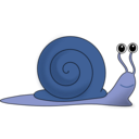download Snail Escargot Decroissance clipart image with 180 hue color