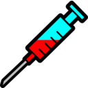download Syringe Icon clipart image with 0 hue color