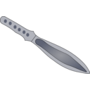 download Knife 1 clipart image with 225 hue color