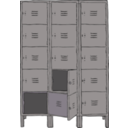 download Lockers clipart image with 90 hue color