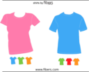 Fibers Com Vector T Shirt Templates