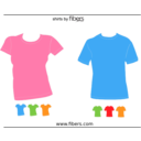 download Fibers Com Vector T Shirt Templates clipart image with 0 hue color