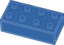 Blue Lego Brick