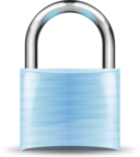 Padlock Skyblue