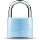 download Padlock Skyblue clipart image with 0 hue color
