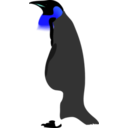 download Architetto Pinguino 2 clipart image with 180 hue color