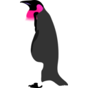 download Architetto Pinguino 2 clipart image with 270 hue color