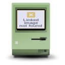 download Macintosh 128k Cpu Only clipart image with 45 hue color
