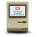 download Macintosh 128k Cpu Only clipart image with 0 hue color