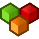 download Icon Cubes clipart image with 0 hue color