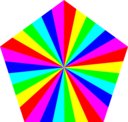 6 Color Pentagon
