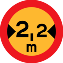 2 2 M Sign