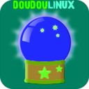 download Doudoulinux Crystal Ball 2 clipart image with 45 hue color