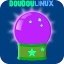 download Doudoulinux Crystal Ball 2 clipart image with 90 hue color