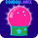 download Doudoulinux Crystal Ball 2 clipart image with 135 hue color