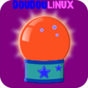 download Doudoulinux Crystal Ball 2 clipart image with 180 hue color