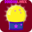 download Doudoulinux Crystal Ball 2 clipart image with 225 hue color