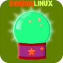 download Doudoulinux Crystal Ball 2 clipart image with 315 hue color