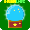 download Doudoulinux Crystal Ball 2 clipart image with 0 hue color