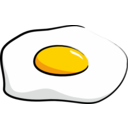 download Egg clipart image with 0 hue color