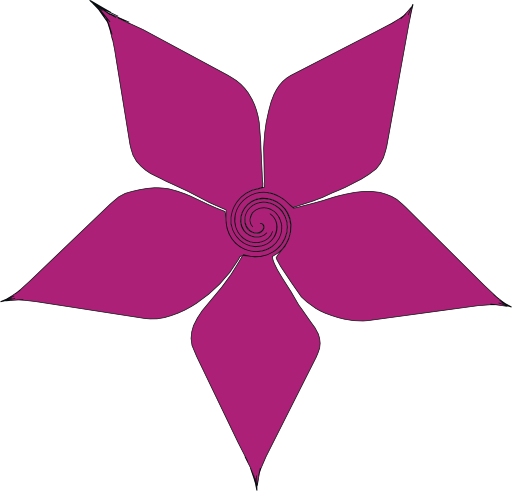 free purple flower clip art - photo #50