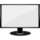 download Monitor clipart image with 90 hue color