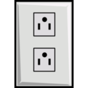 download Power Outlet Us clipart image with 90 hue color