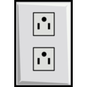 download Power Outlet Us clipart image with 225 hue color