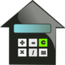 download Mortgage Calculator clipart image with 90 hue color